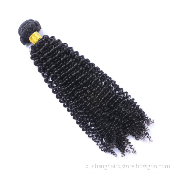 8A 100% sin procesar Remy Birmanes Burmese Bundillo de cabello rizado Vendor de cabello humano alineado